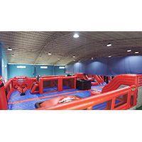 Modular Ninja Inflatable Parks: Custom Warrior Setups